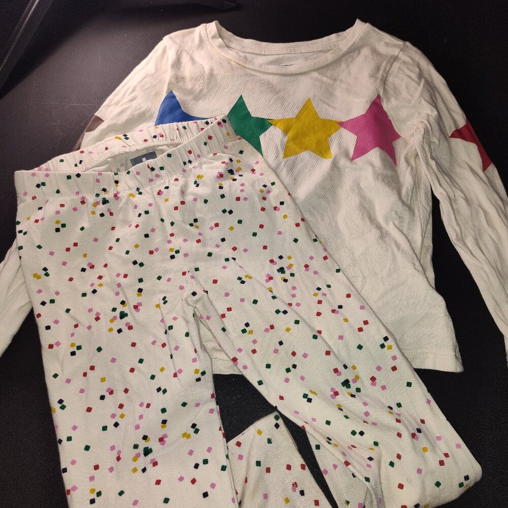 PRE-OWNER GAP 2-Piece Matching Stars & Confetti